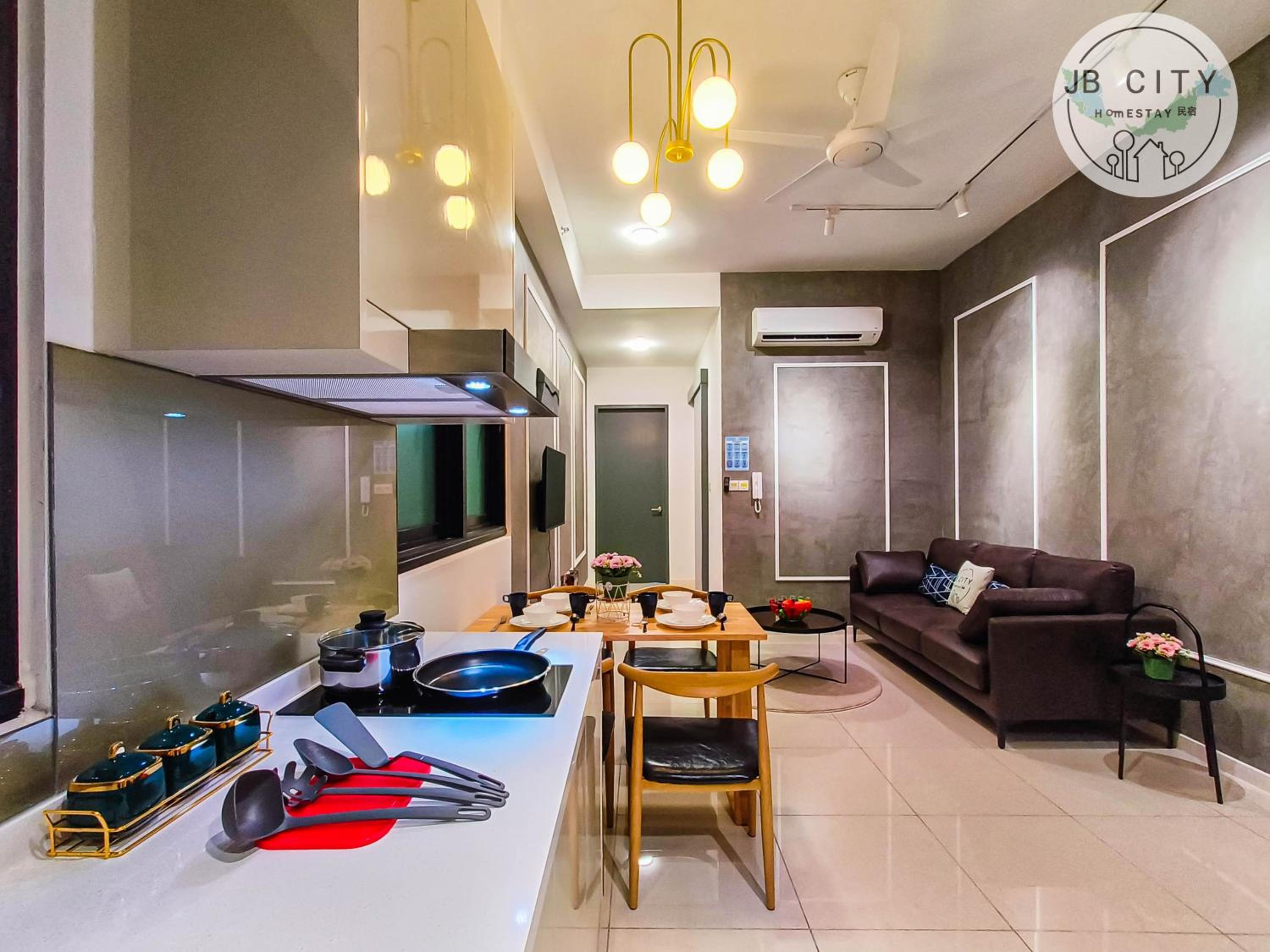 Paradigm Residence by RR JBcity