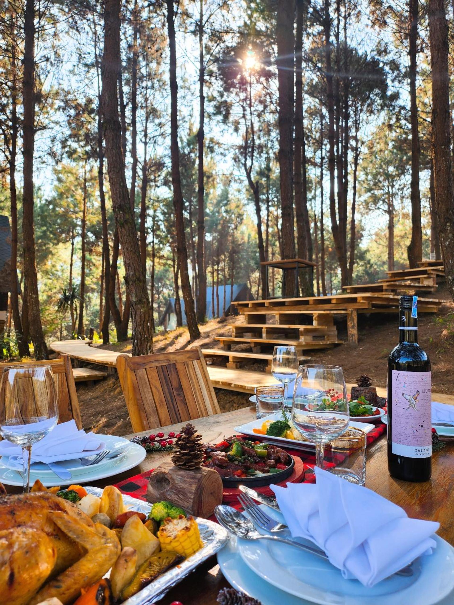 The Nordic Village - Evergreen Retreat