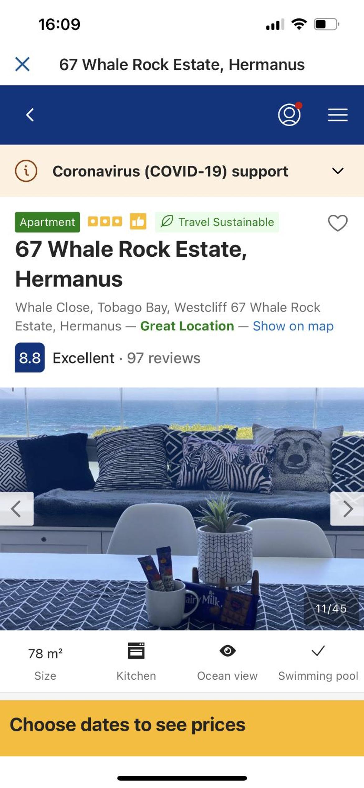67 Whale Rock Estate, Hermanus view 3