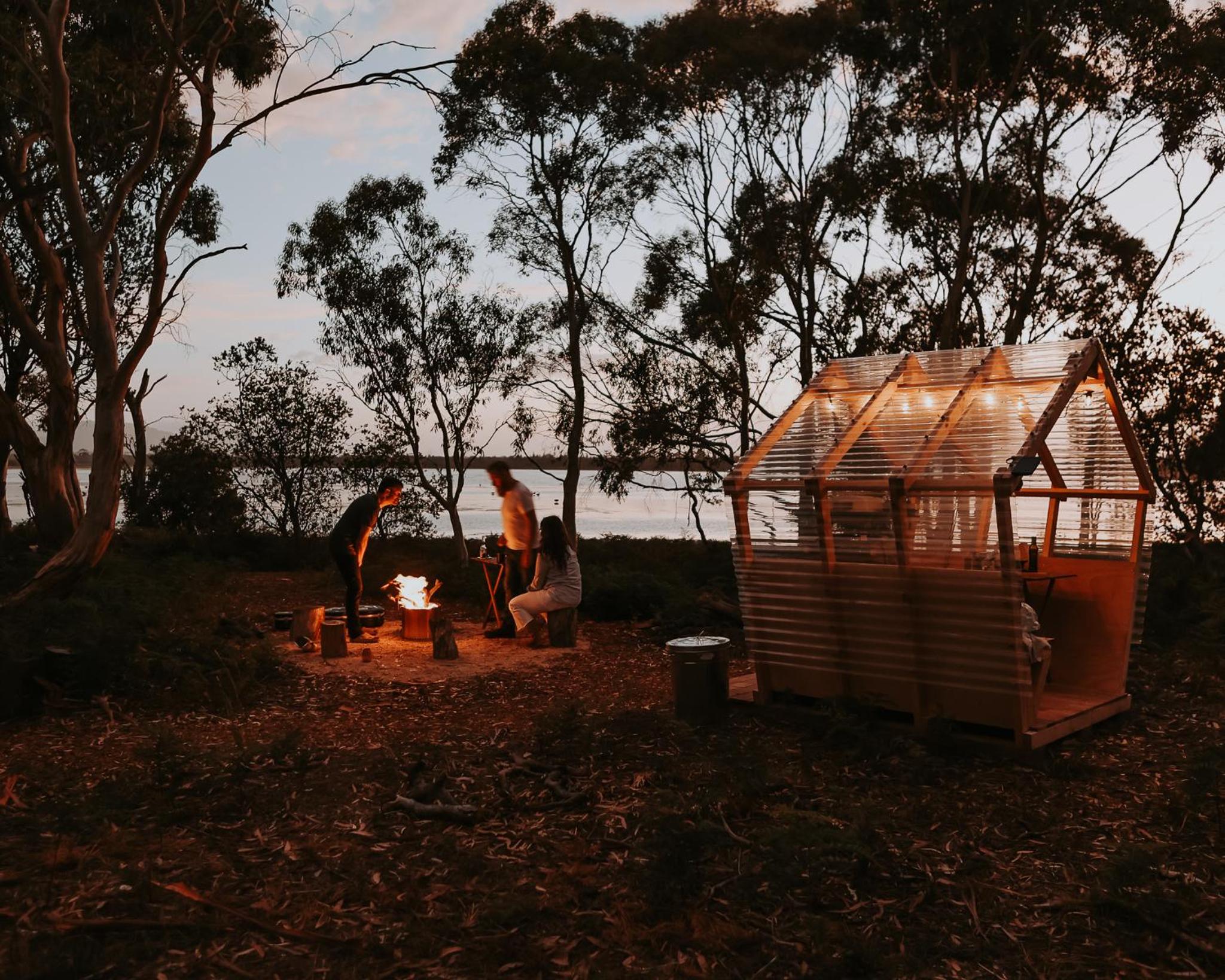 Numie Glamping Waterfront Frecinyet Escape