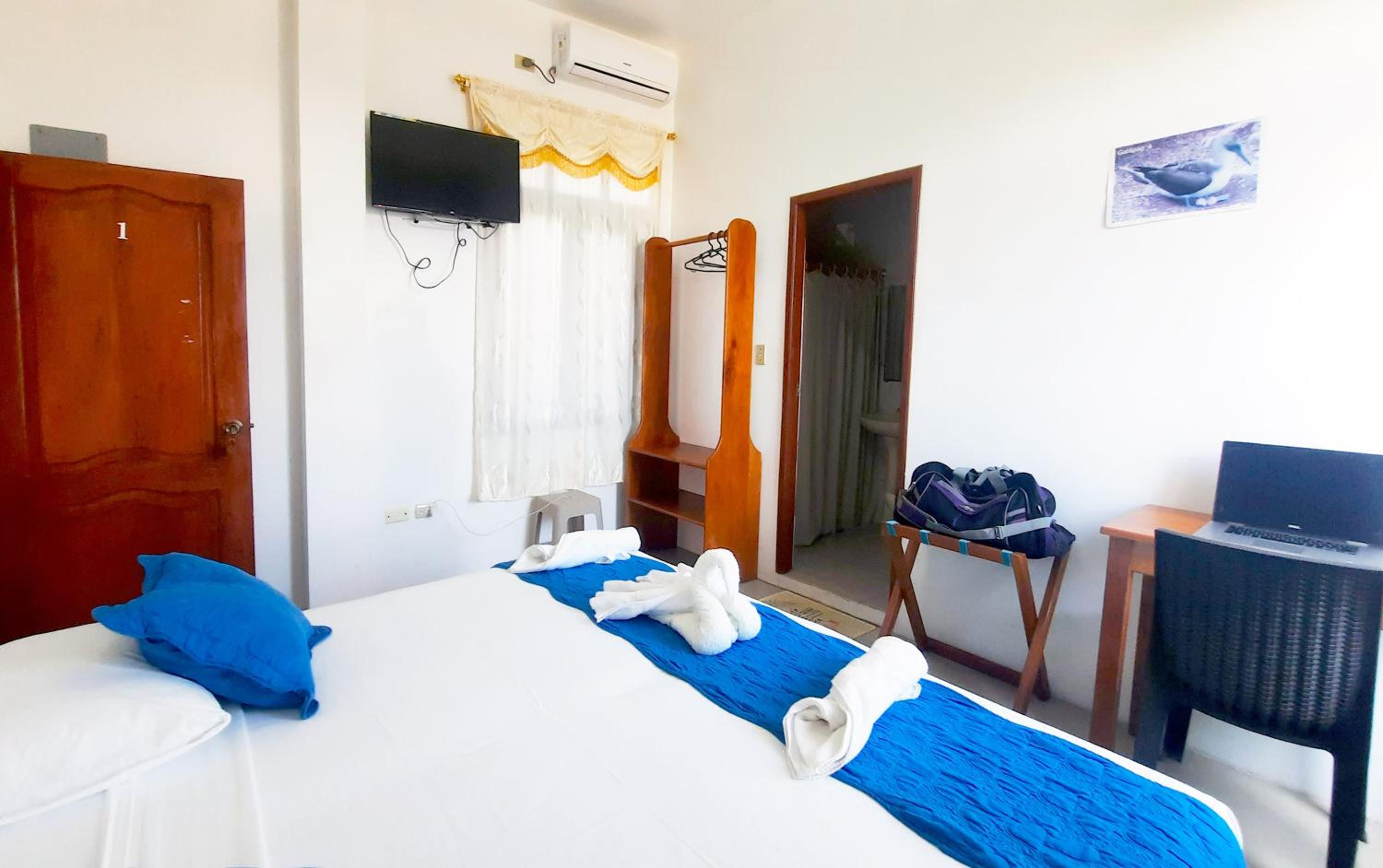 Cielo Azul Galápagos Hotel view 2