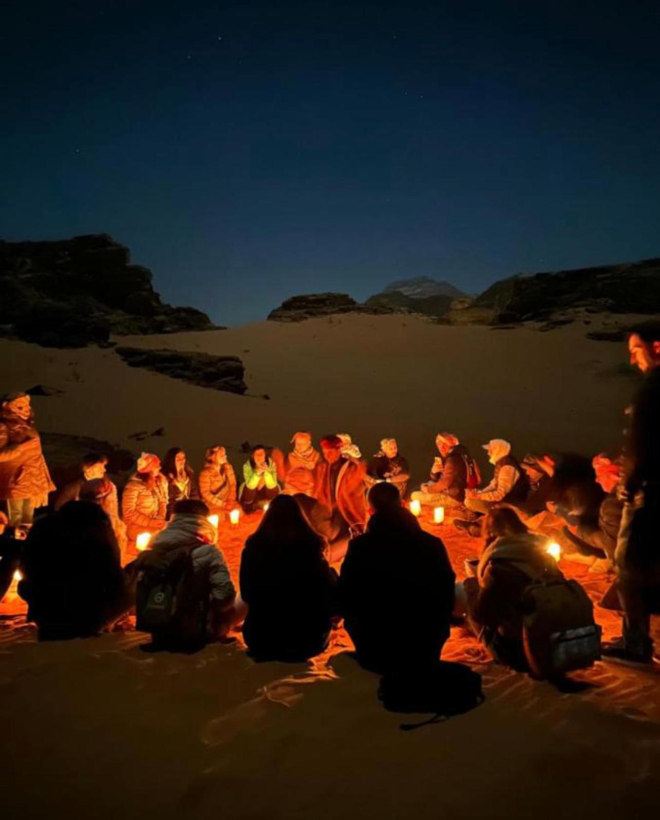 Wadi Rum Meteorite camp