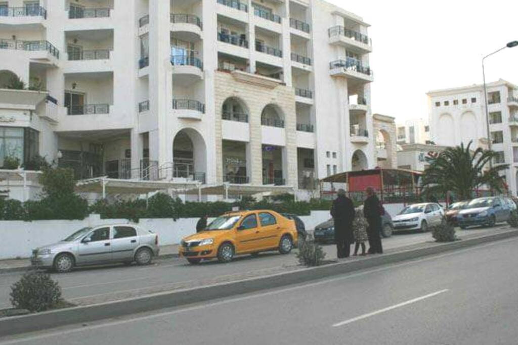 Appartement Slim centre sousse