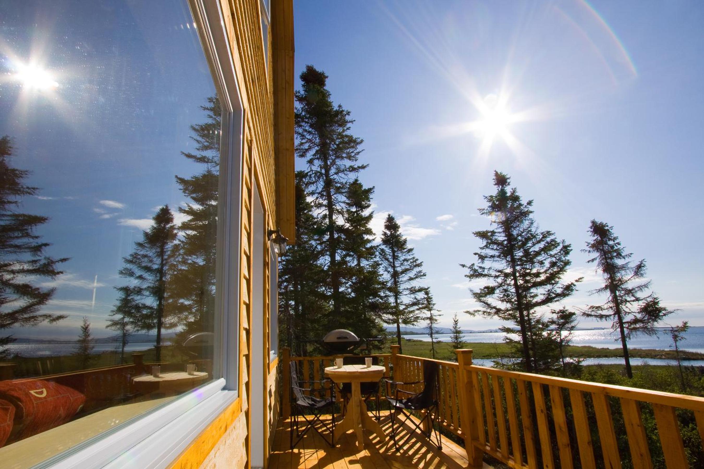 Chalets du bout du monde