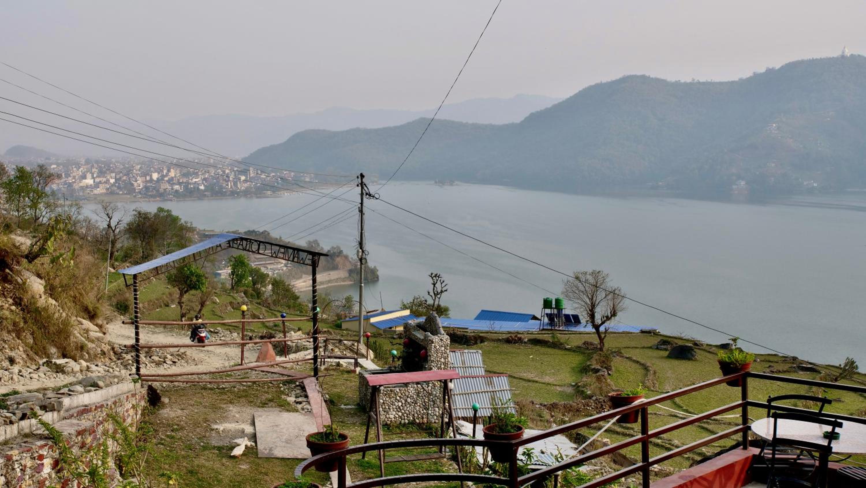 Fewa View Cottage Yoga Retreat Pokhara view 3