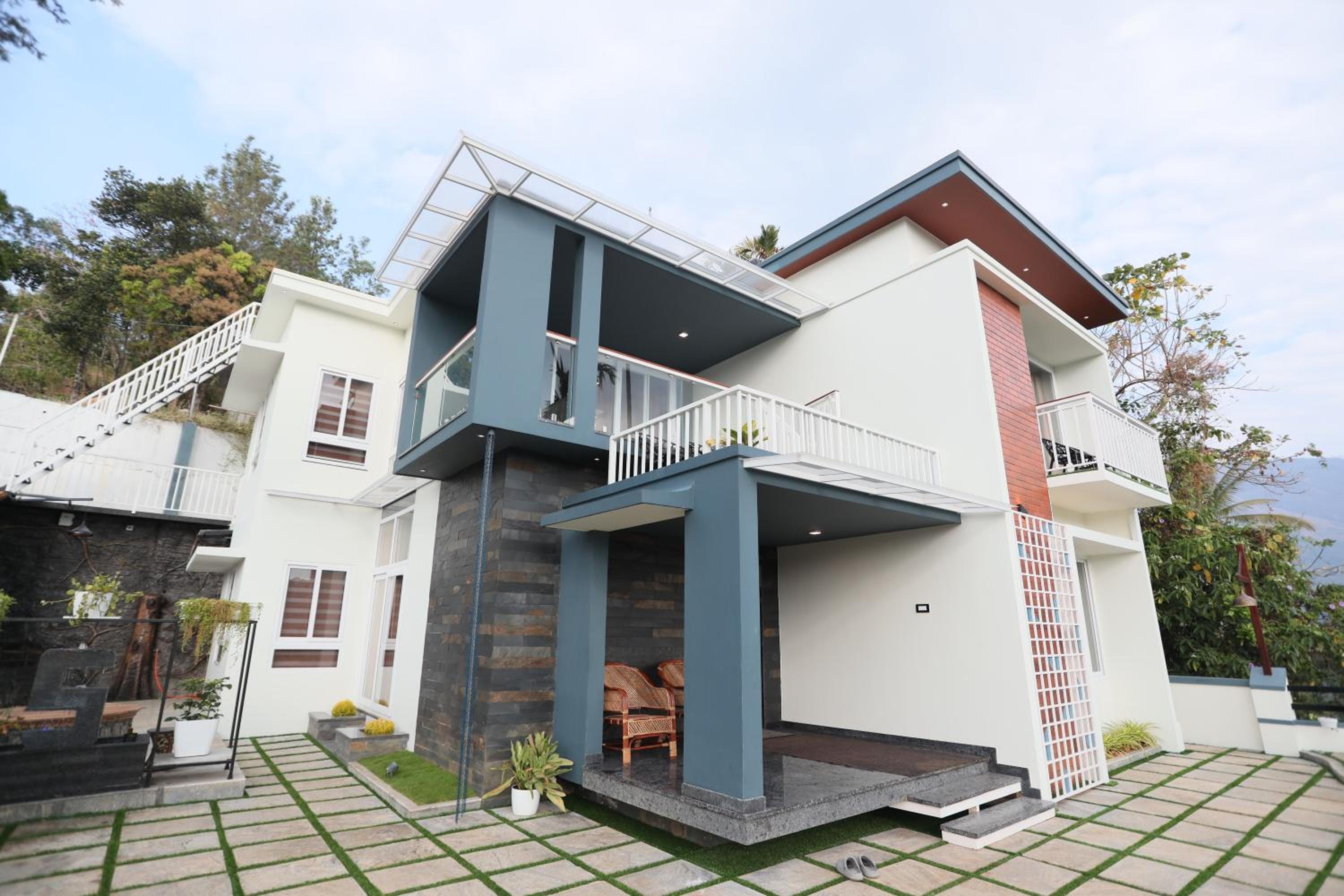 Diga Vista Lake View 4BHK Swimming Pool Cottage Munnar view 4