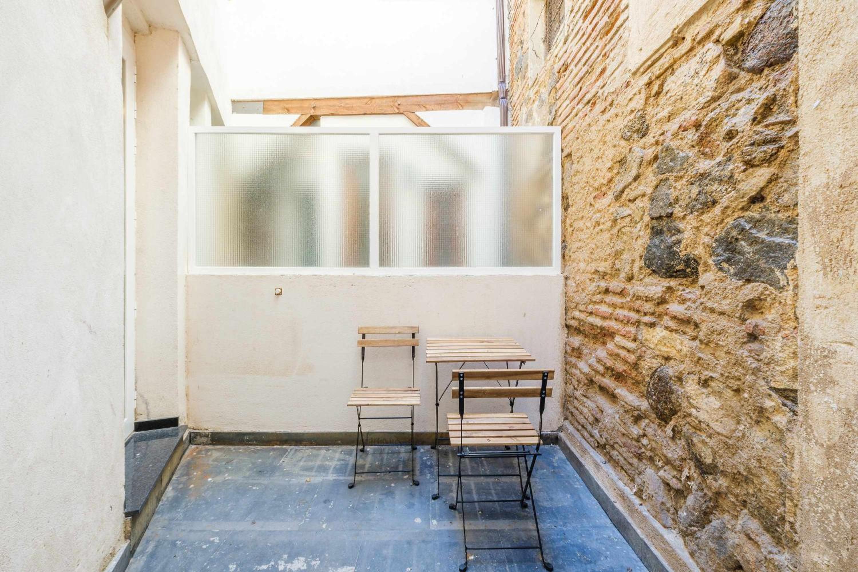 Apartamento con patio junto a la Catedral by Toledo AP