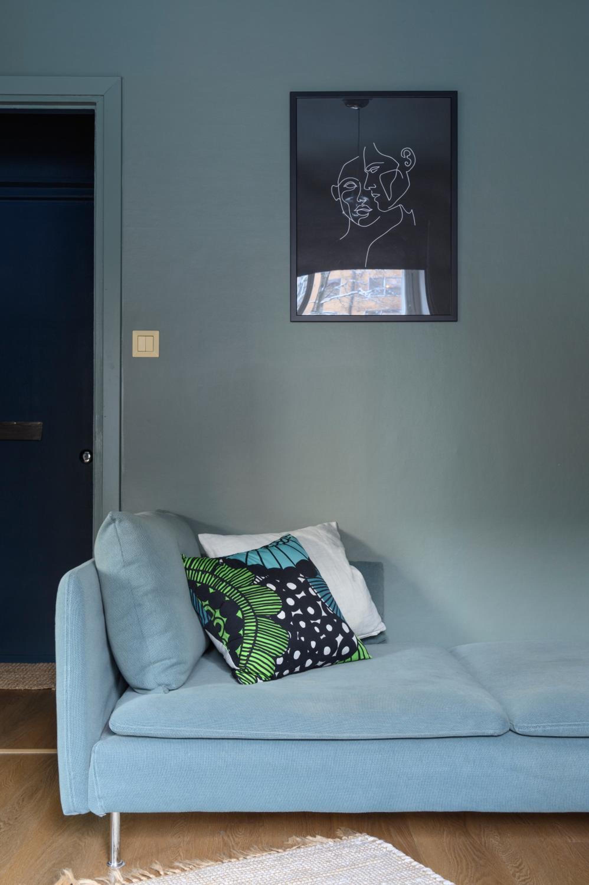 Hip studio near Central Park and City Center view 3