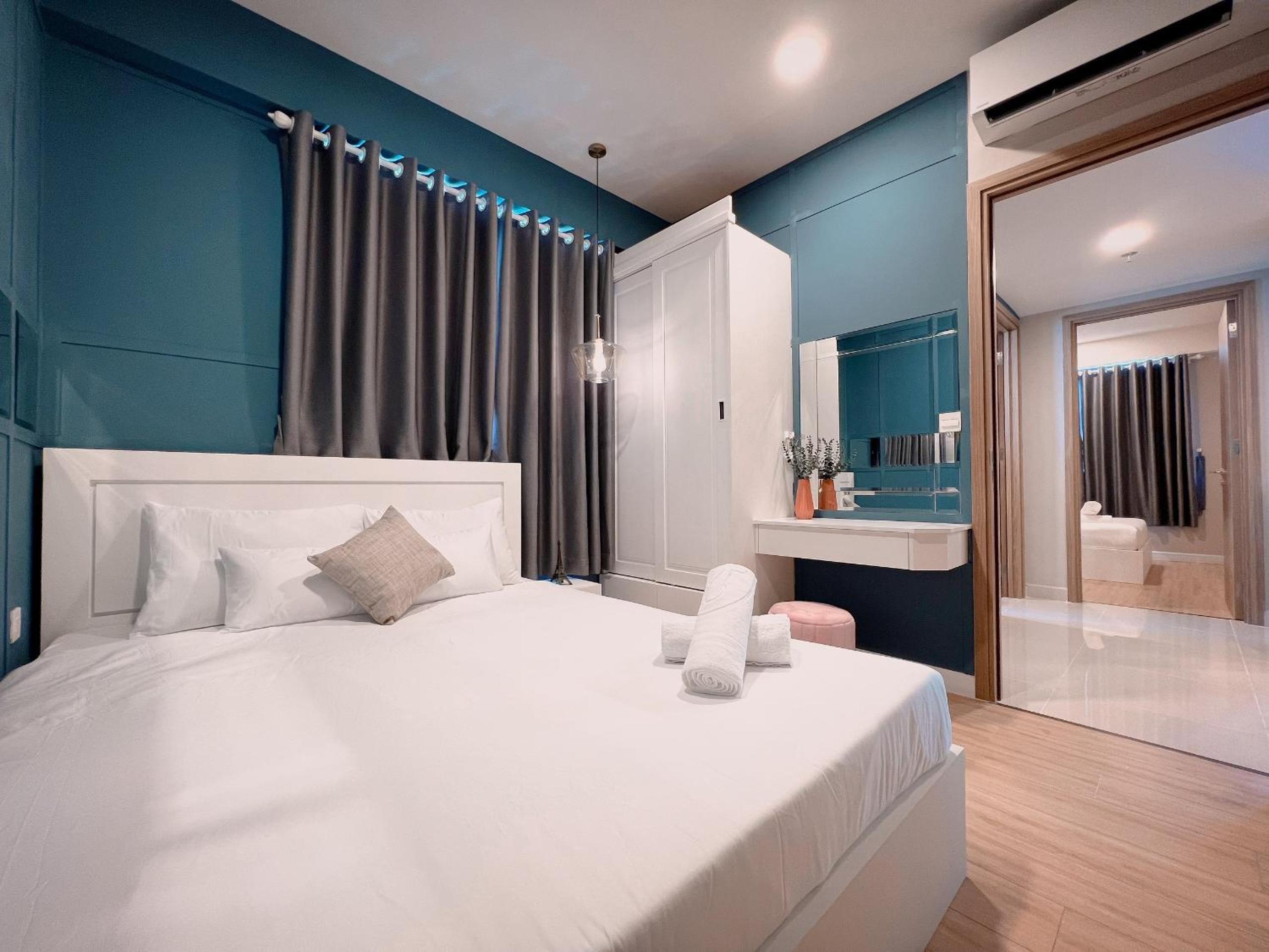 Yu Stay Lux and Cozy 2Bedrs in Soho Residence near Bui Vien walking street