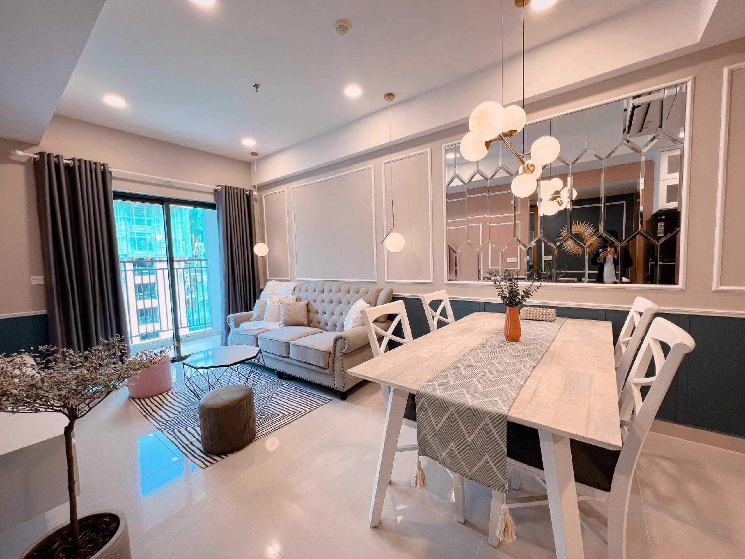 Yu Stay Lux and Cozy 2Bedrs in Soho Residence near Bui Vien walking street