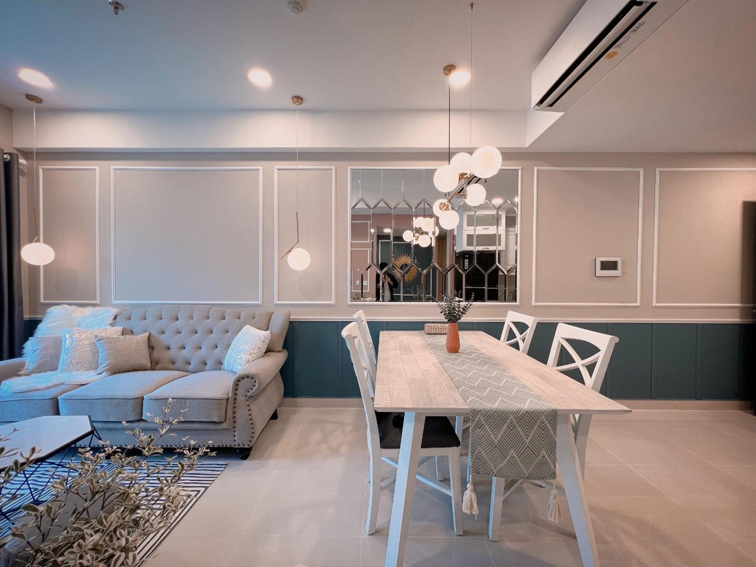 Yu Stay Lux and Cozy 2Bedrs in Soho Residence near Bui Vien walking street