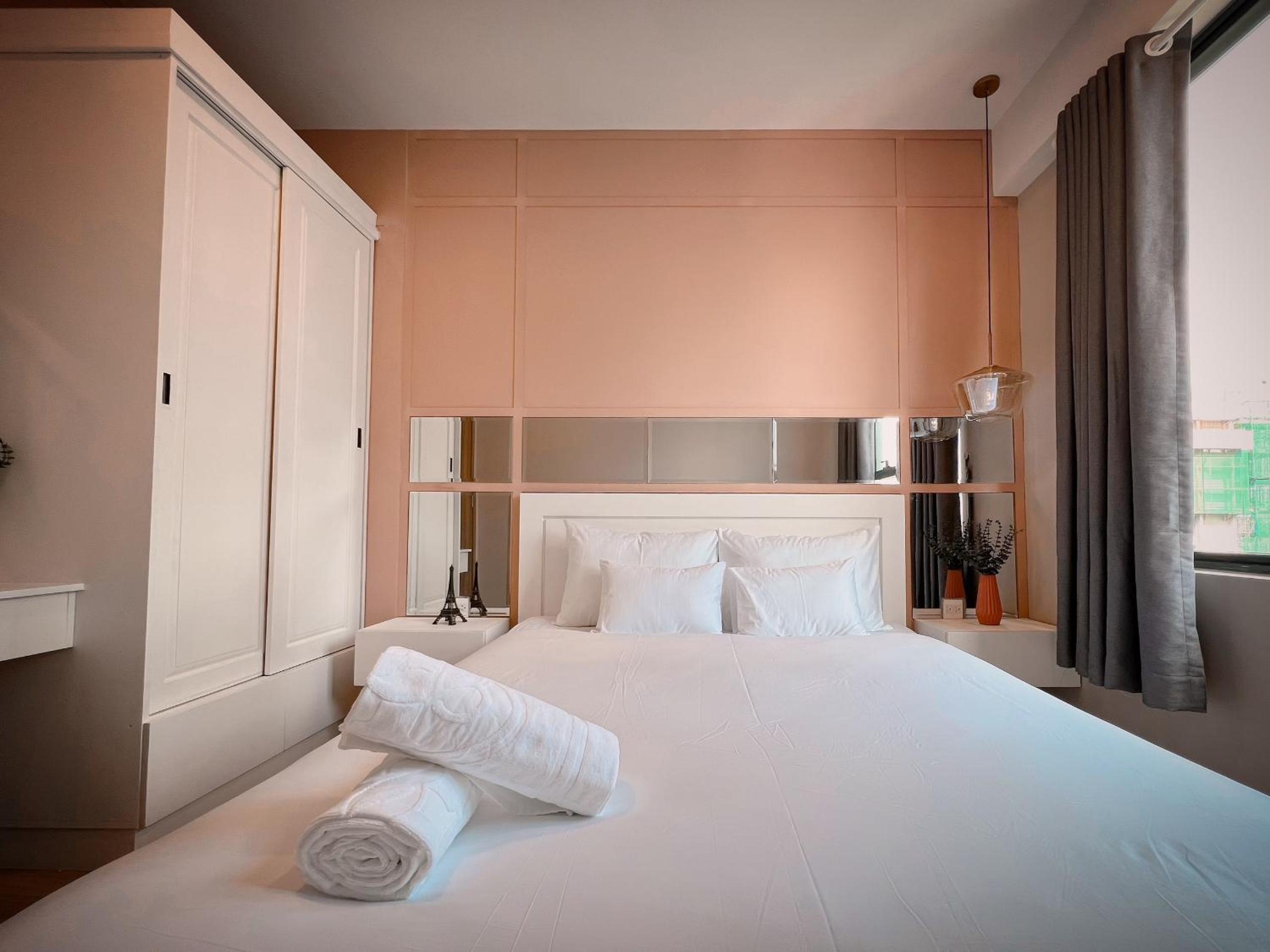 Yu Stay Lux and Cozy 2Bedrs in Soho Residence near Bui Vien walking street