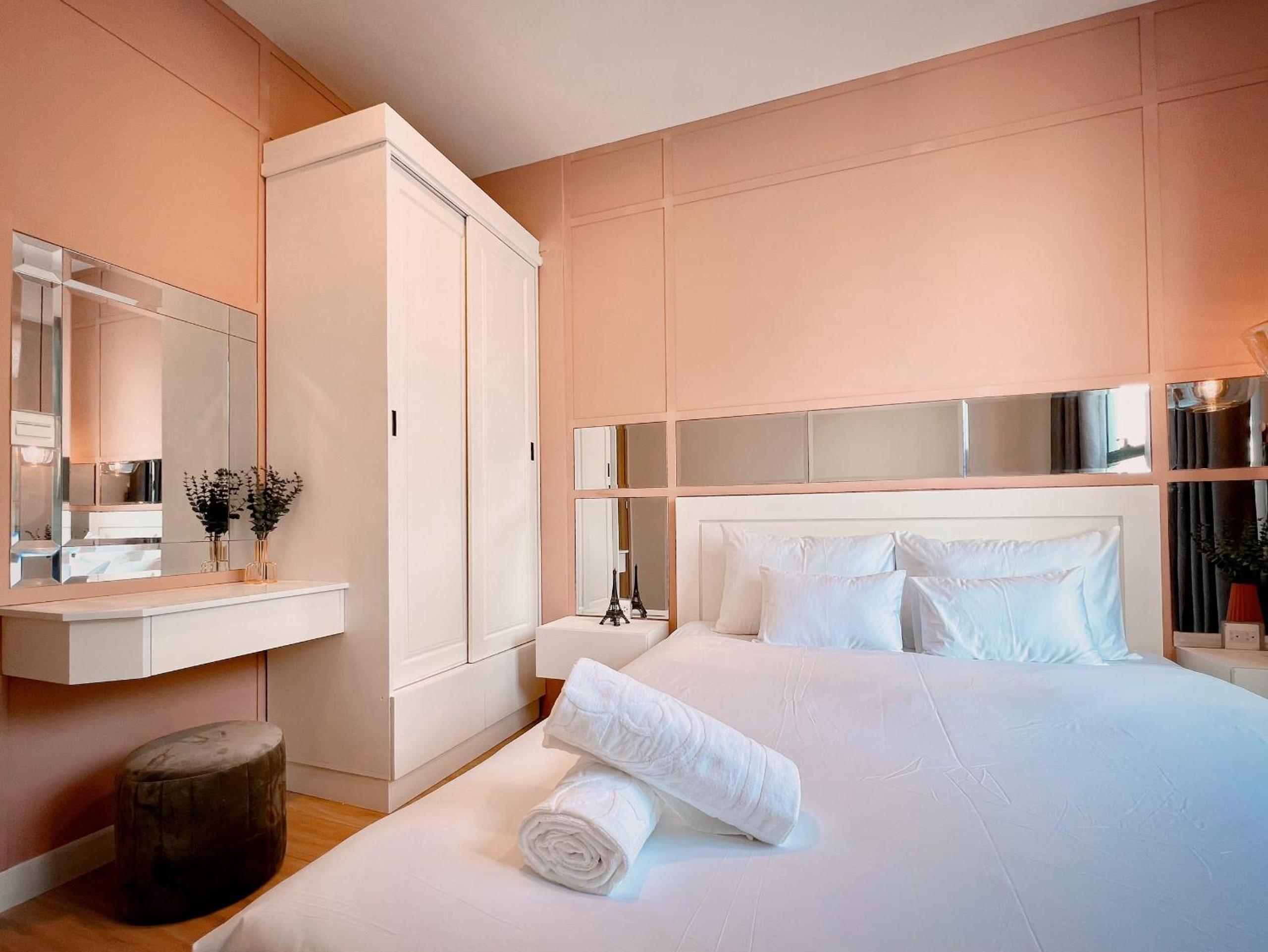 Yu Stay Lux and Cozy 2Bedrs in Soho Residence near Bui Vien walking street