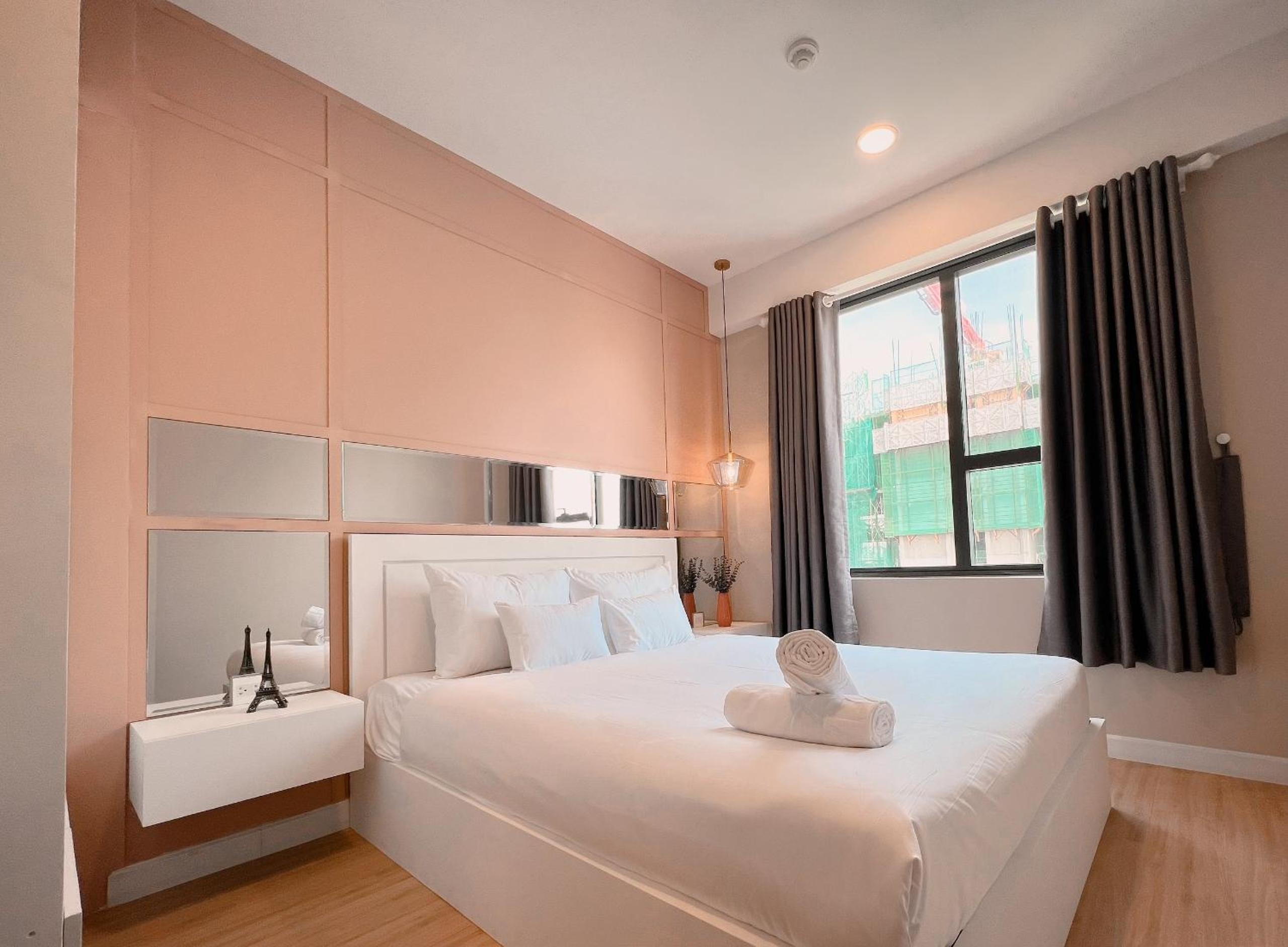 Yu Stay Lux and Cozy 2Bedrs in Soho Residence near Bui Vien walking street