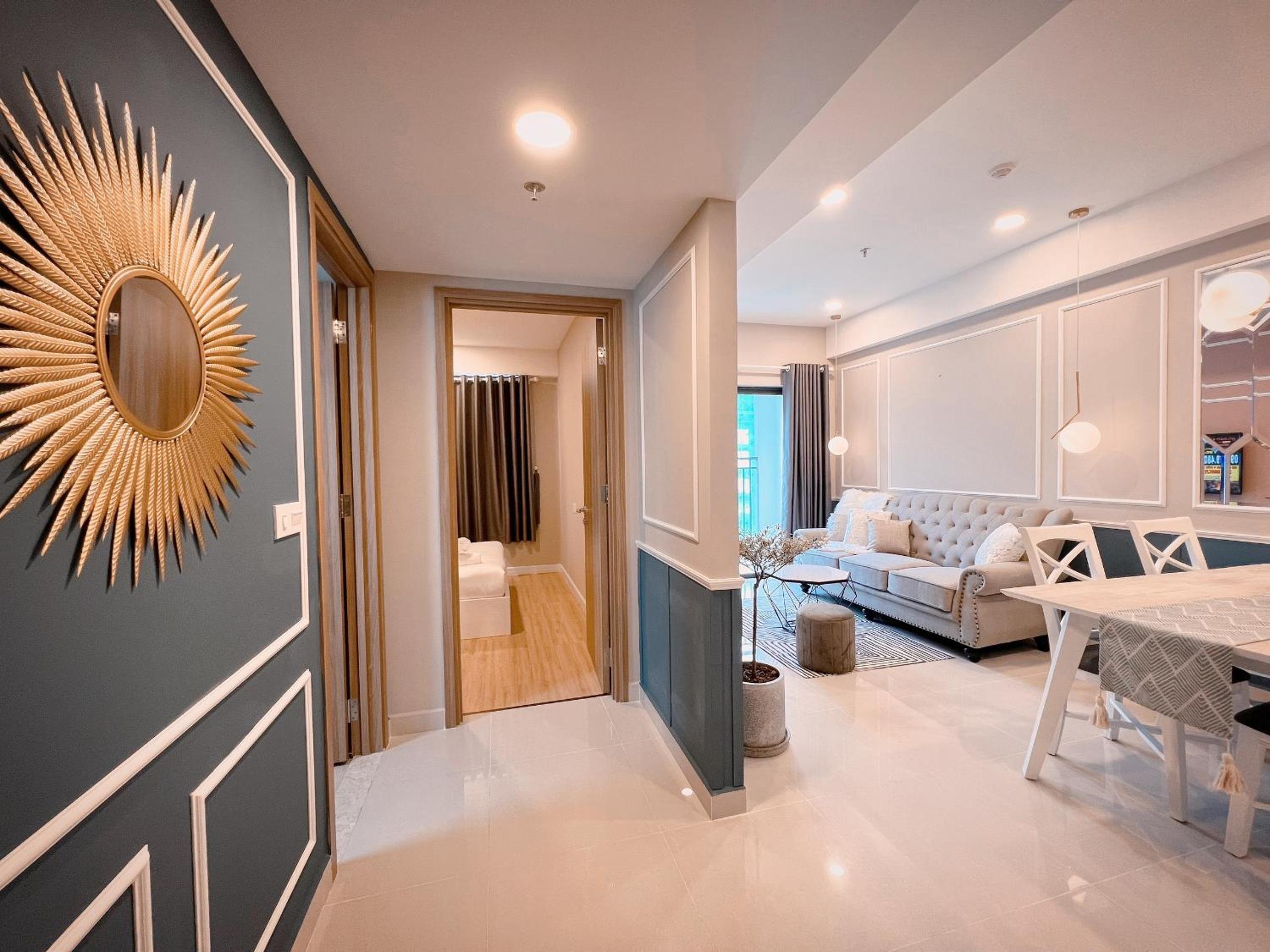 Yu Stay Lux and Cozy 2Bedrs in Soho Residence near Bui Vien walking street