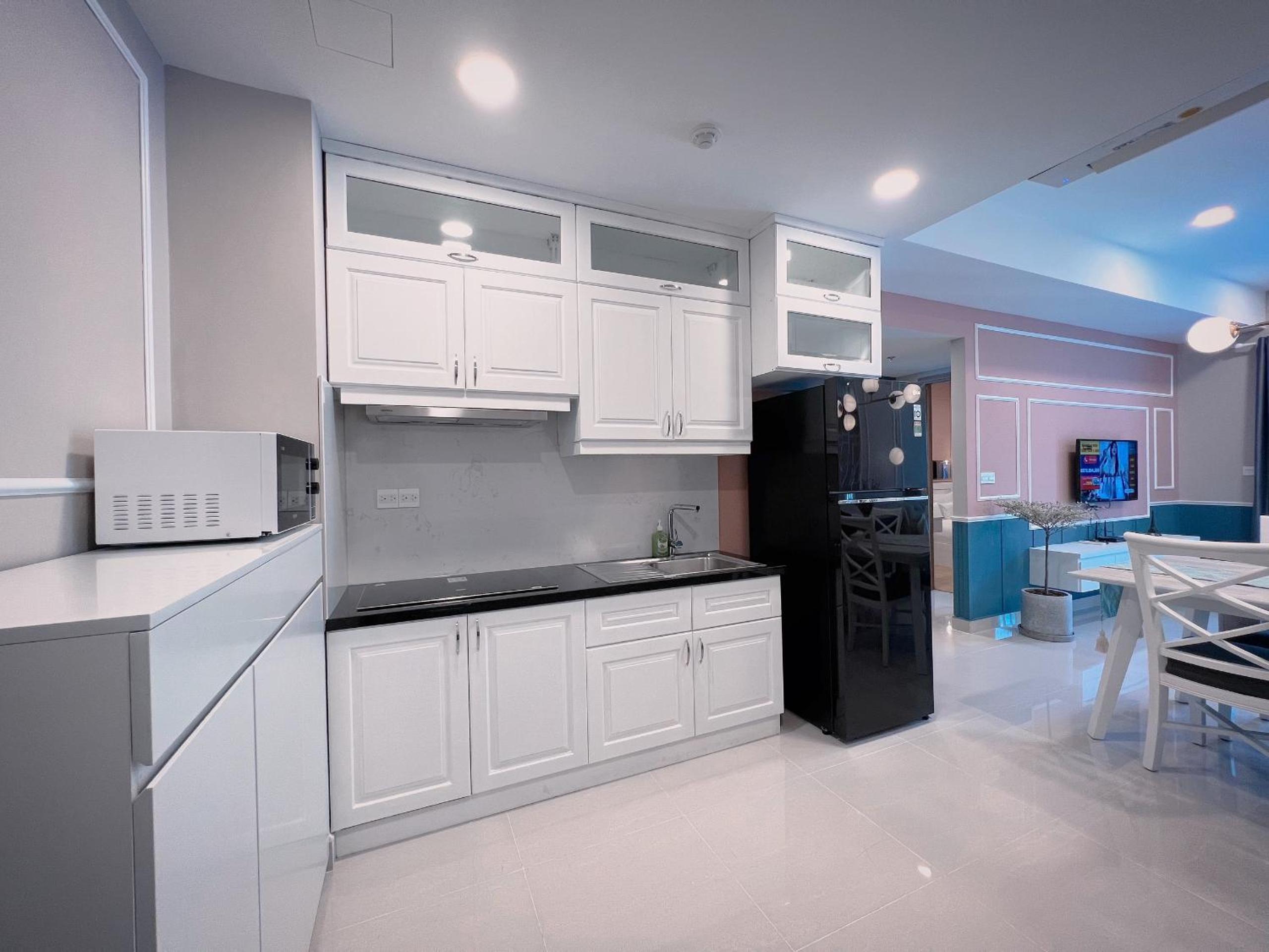 Yu Stay Lux and Cozy 2Bedrs in Soho Residence near Bui Vien walking street