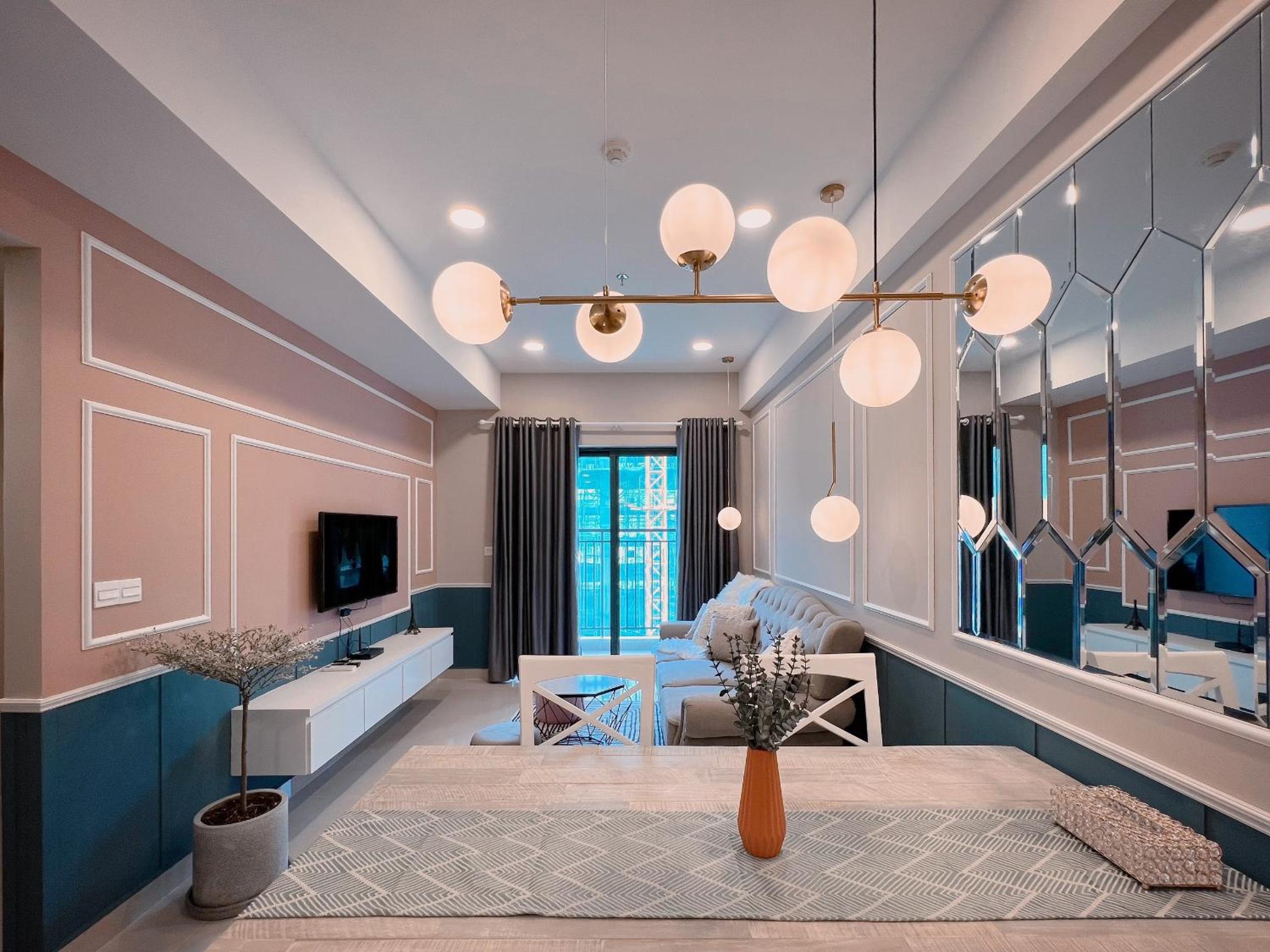 Yu Stay Lux and Cozy 2Bedrs in Soho Residence near Bui Vien walking street