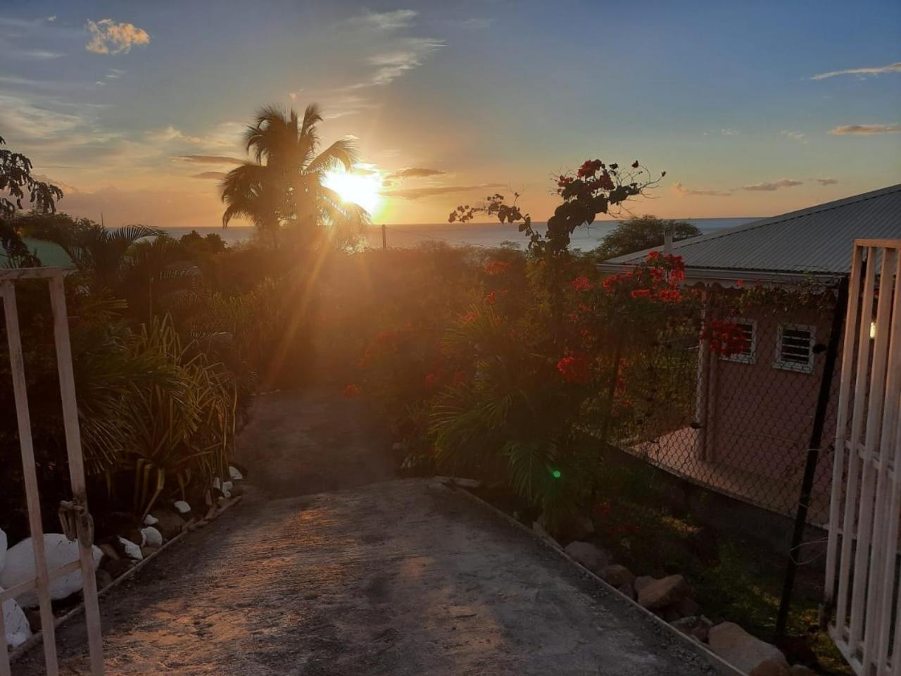 Soleil couchant