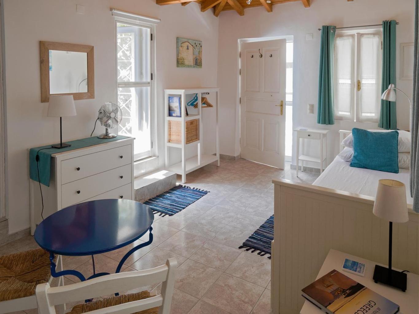 Summer Garden Studio - village location