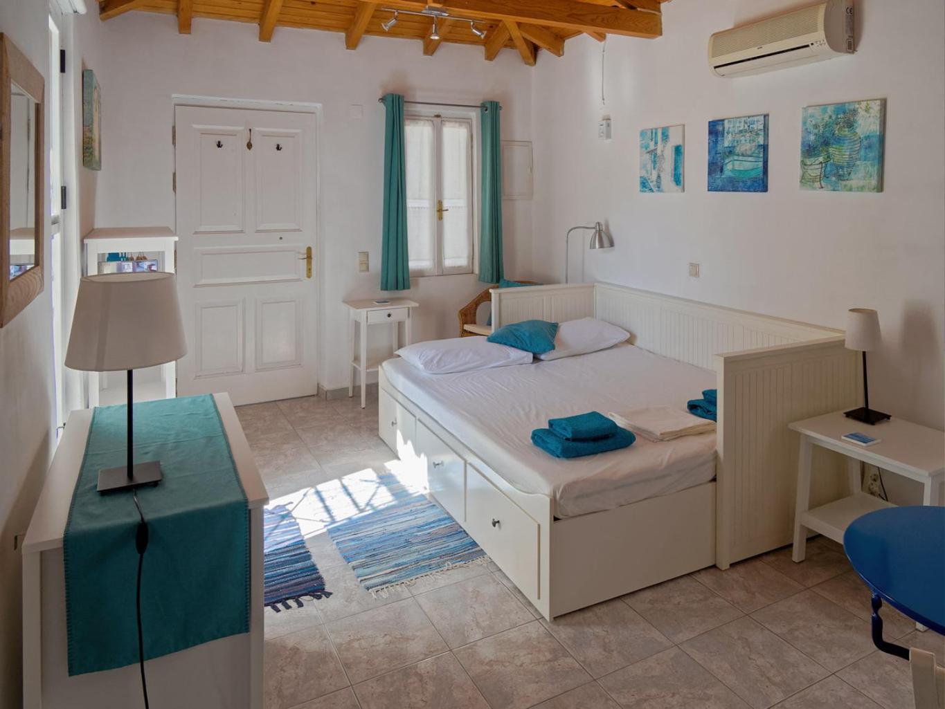 Summer Garden Studio - village location