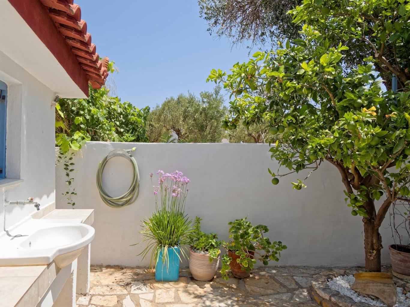 Summer Garden Studio - village location
