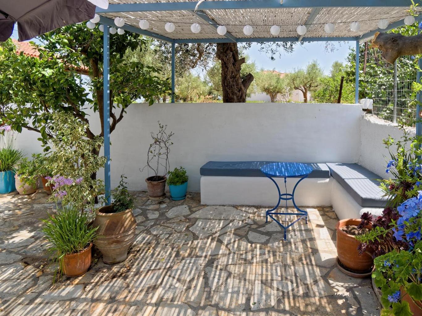 Summer Garden Studio - village location