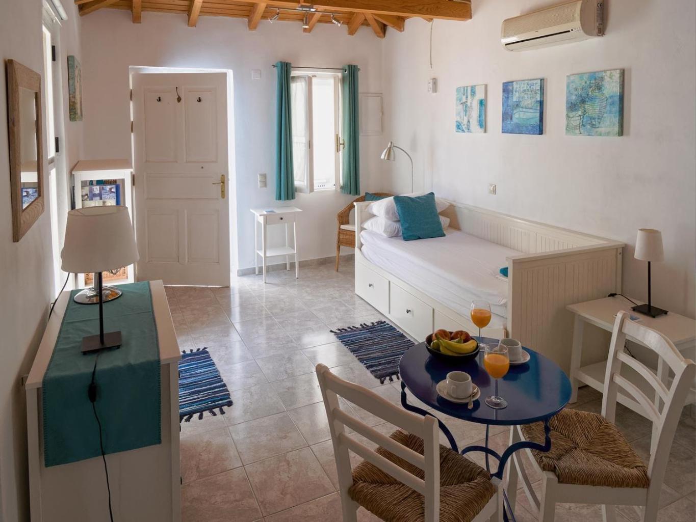 Summer Garden Studio - village location