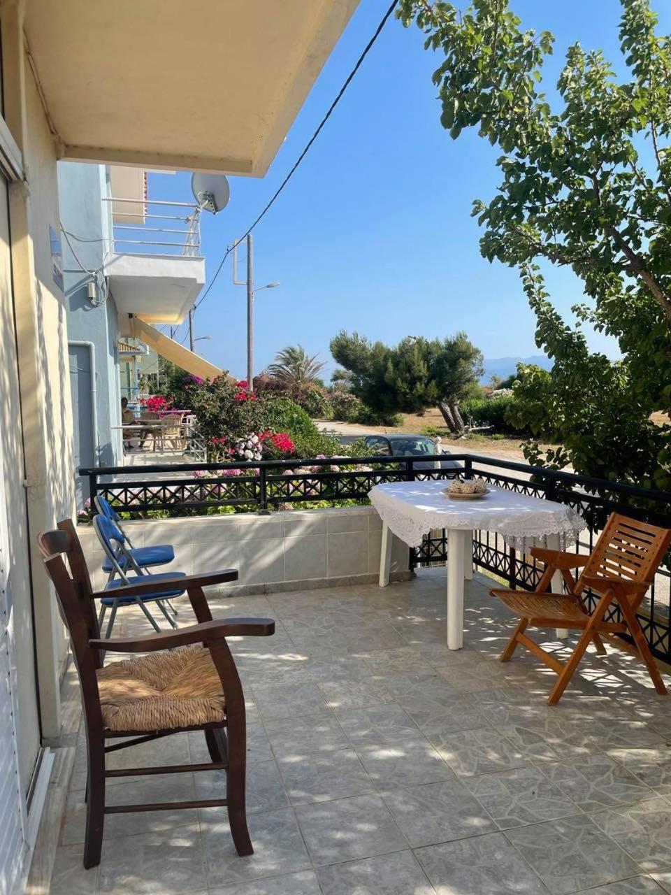 House with view the Ionian sea view 4