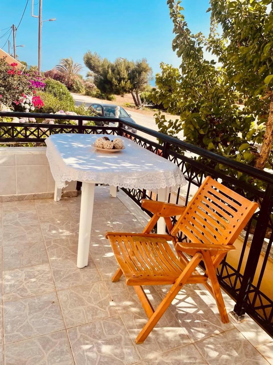 House with view the Ionian sea view 5