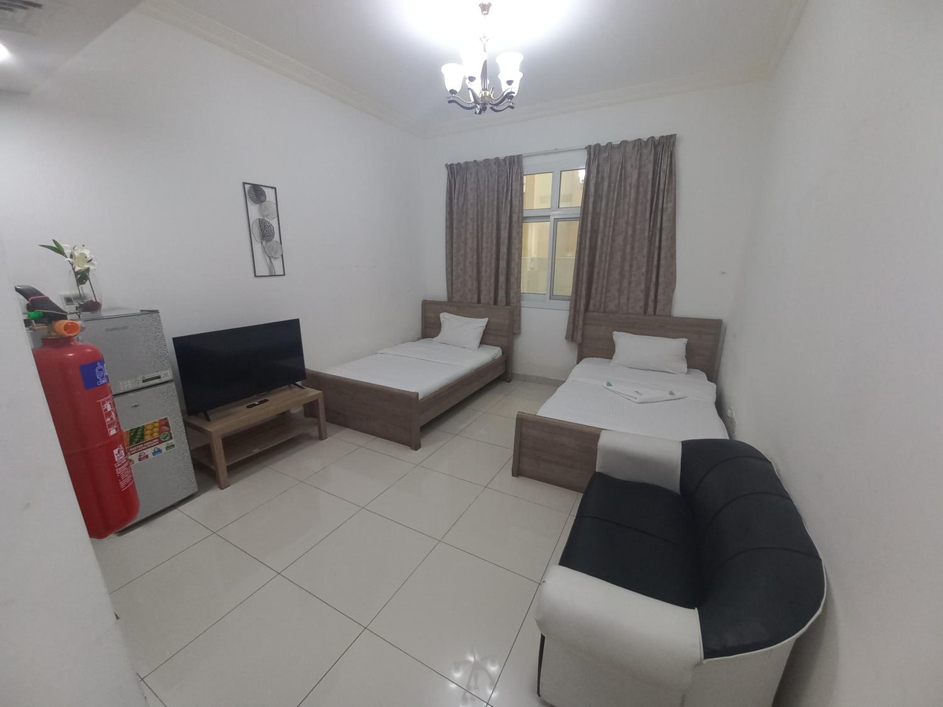 Budget Rental Studio Apartments in Dubai