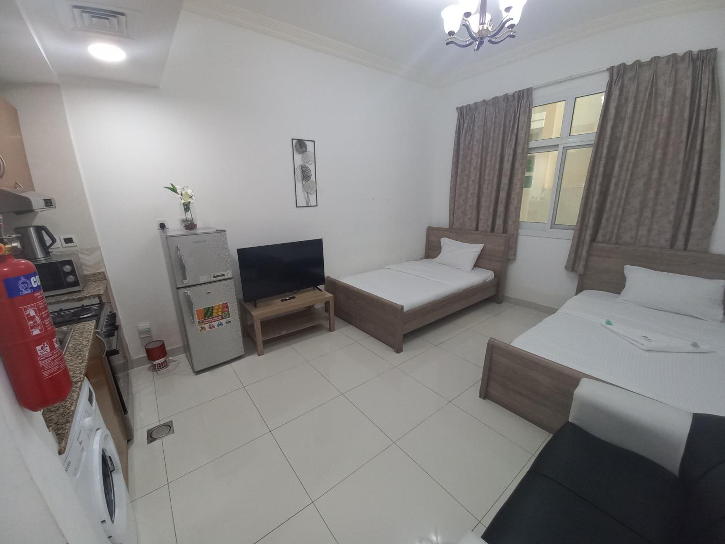 Budget Rental Studio Apartments in Dubai