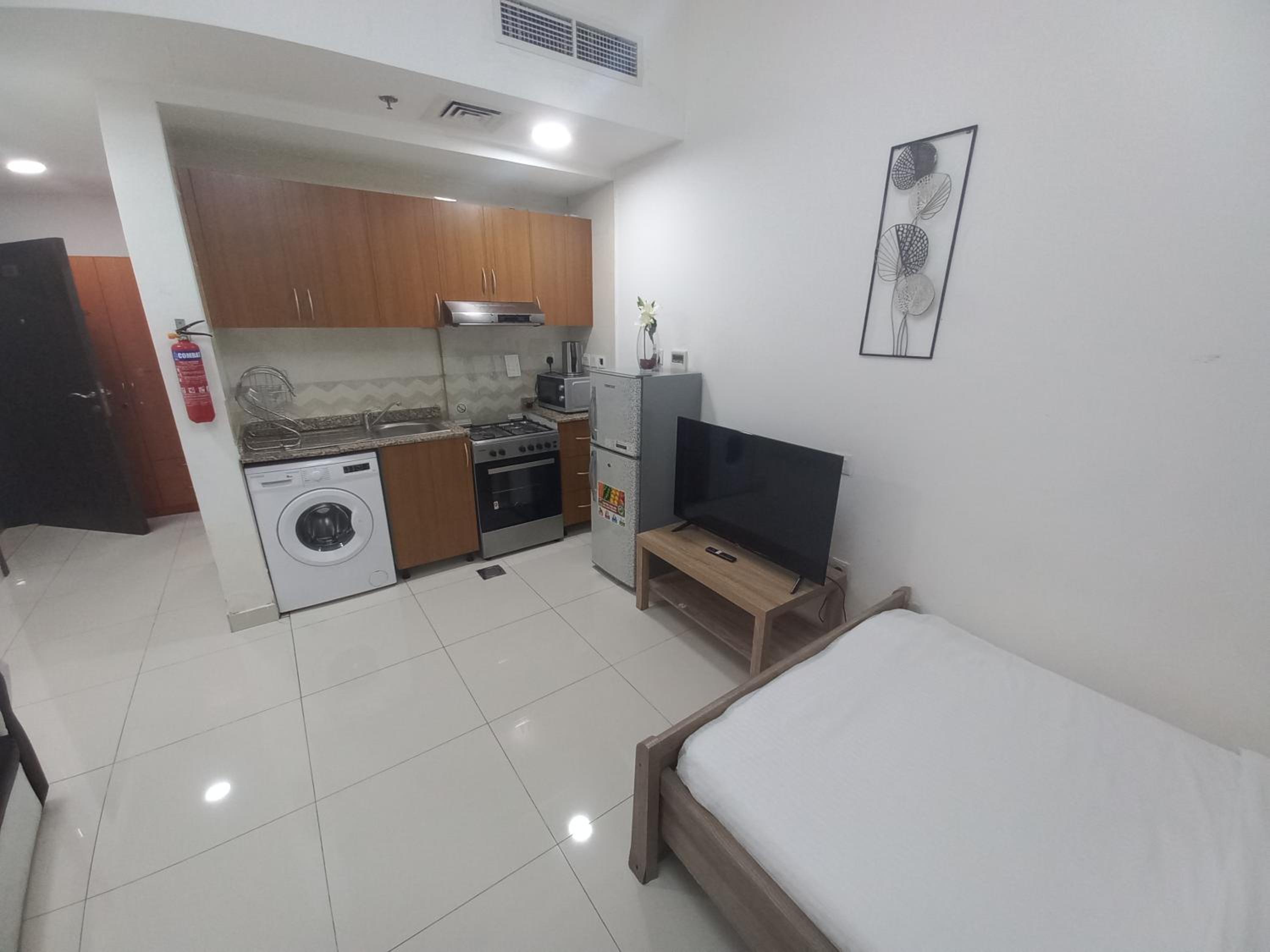 Budget Rental Studio Apartments in Dubai