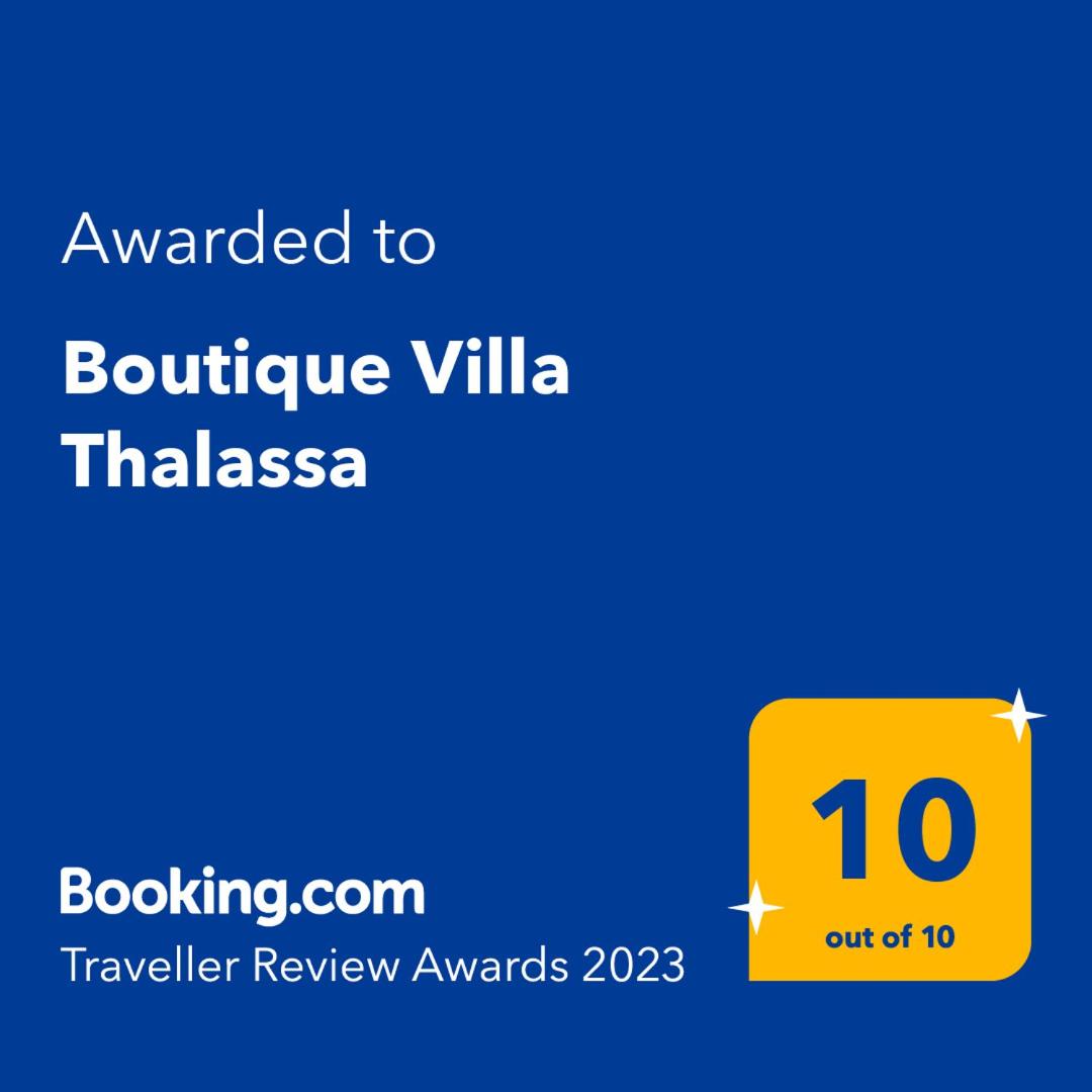 Villa Thalassa view 2
