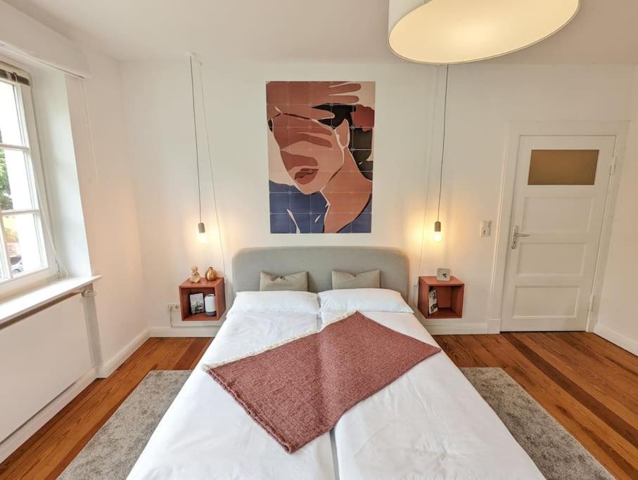 Stylisches Villa-Apartment in Schlossgartennähe