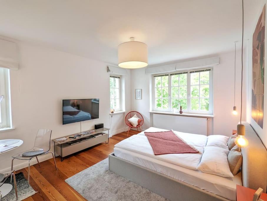 Stylisches Villa-Apartment in Schlossgartennähe