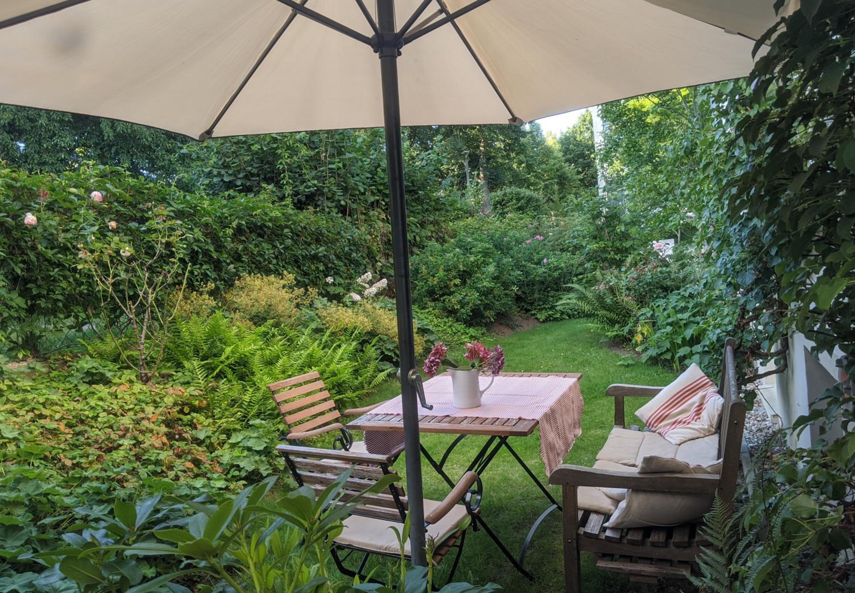 Stylisches Villa-Apartment in Schlossgartennähe