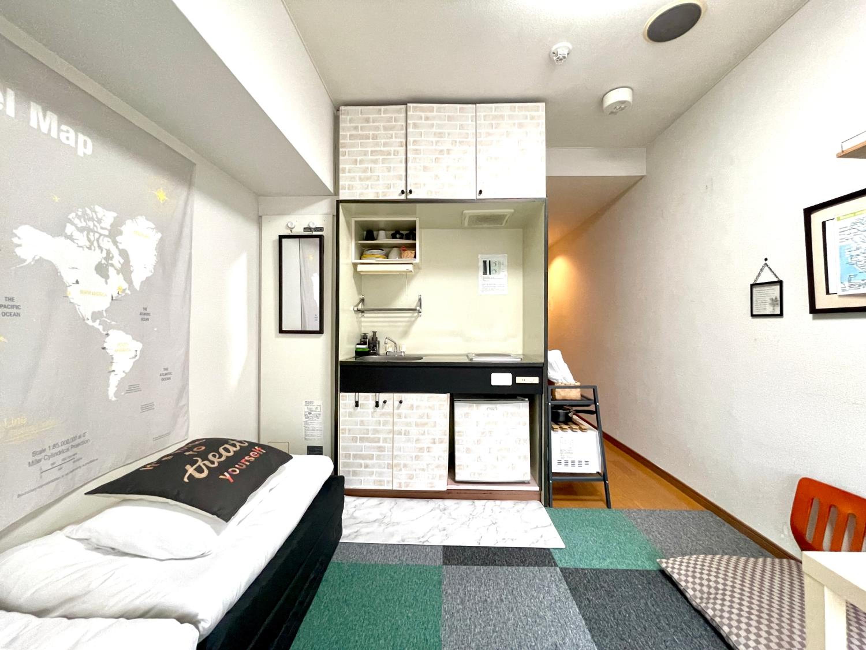 hotel room