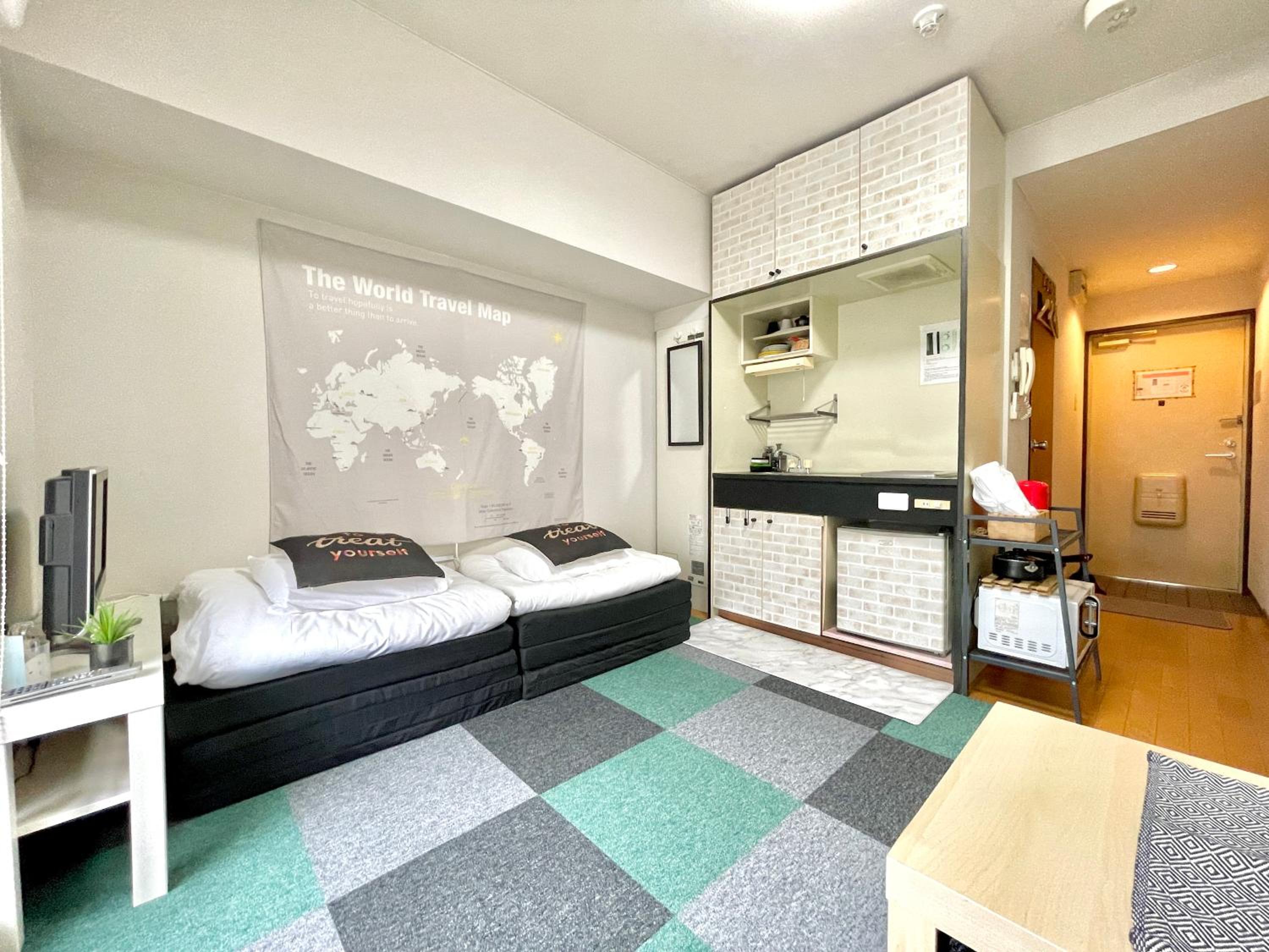 hotel room