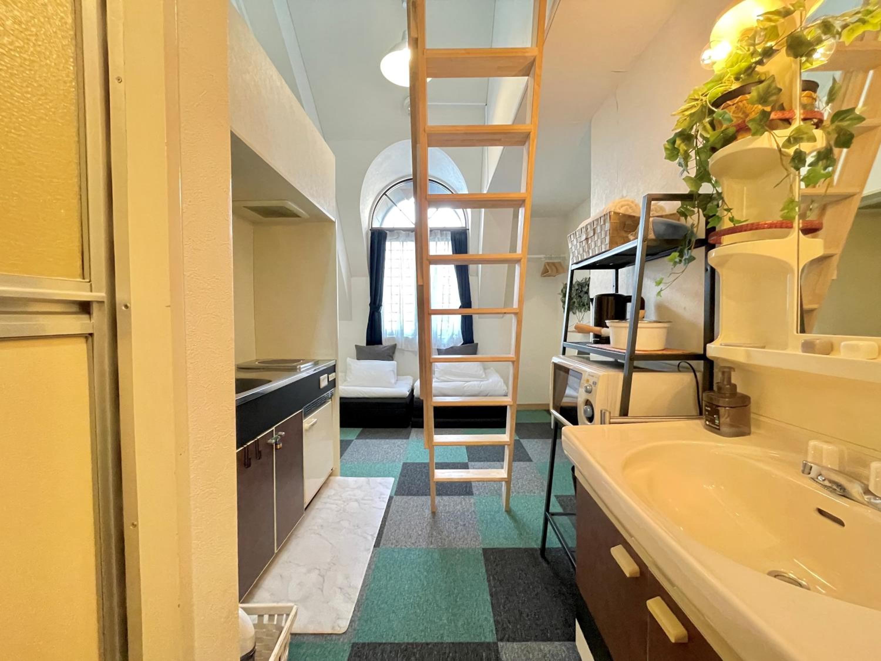 hotel room