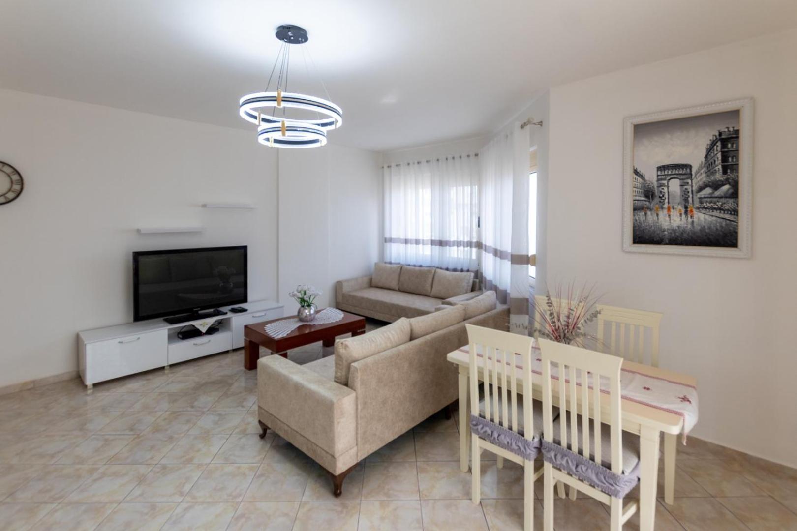 Spacious 2 bedroom apartment in Durres Beach