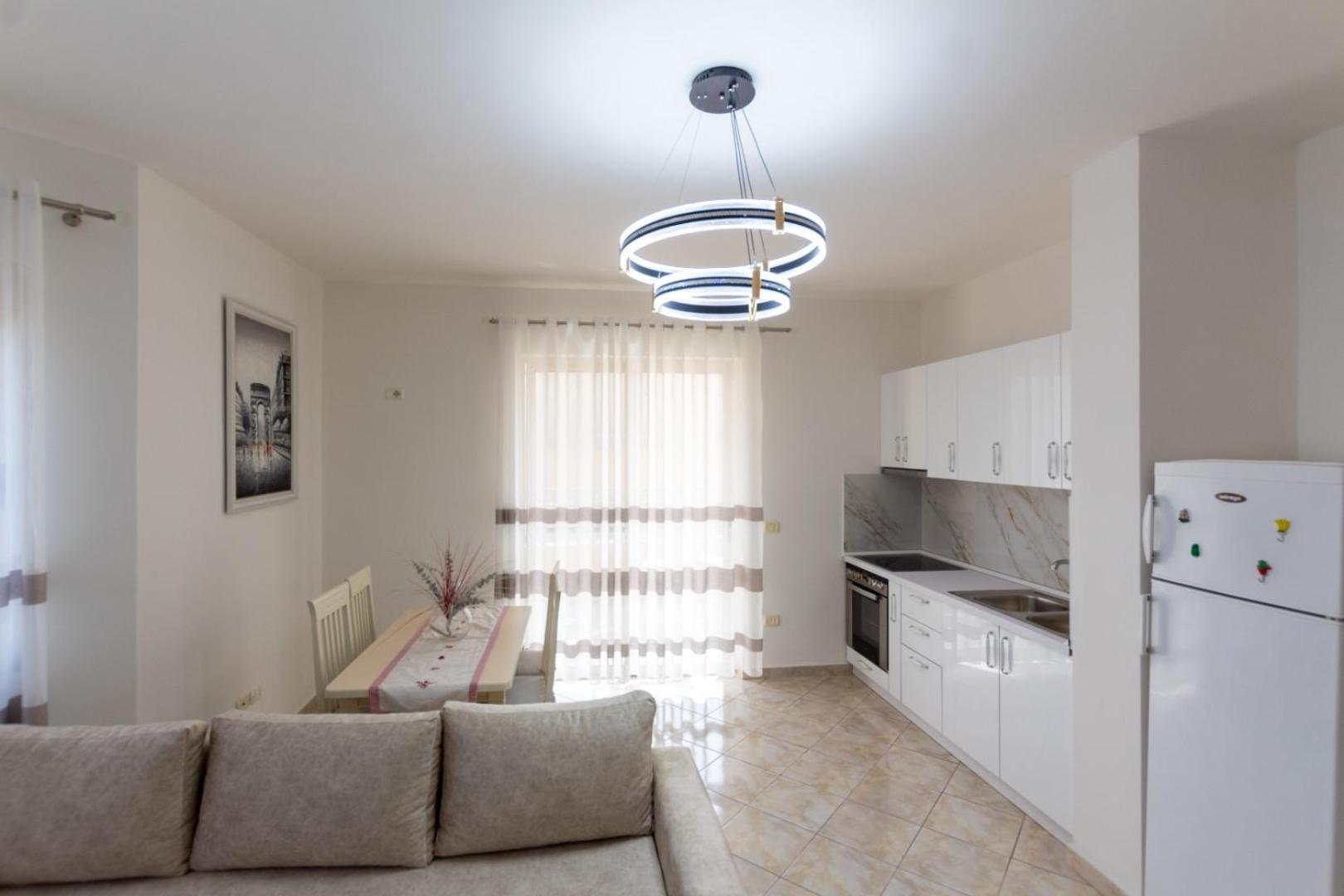 Spacious 2 bedroom apartment in Durres Beach