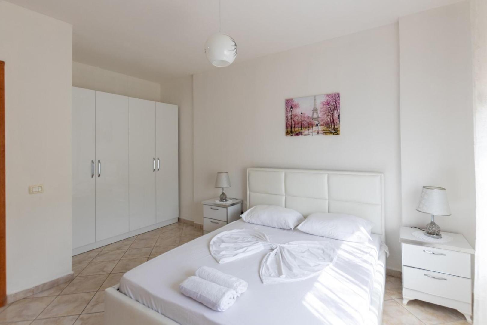 Spacious 2 bedroom apartment in Durres Beach