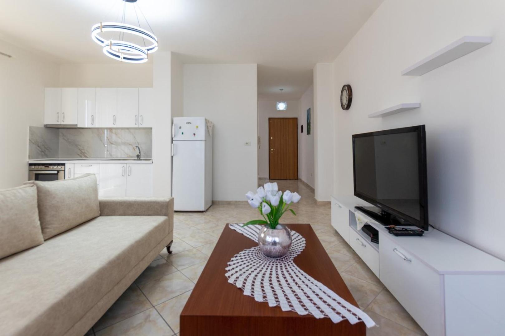 Spacious 2 bedroom apartment in Durres Beach