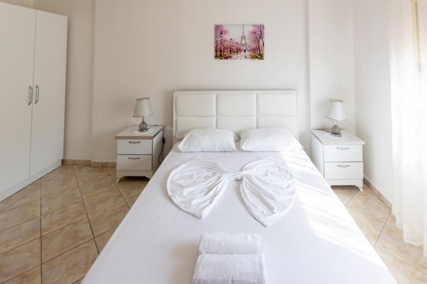 Spacious 2 bedroom apartment in Durres Beach