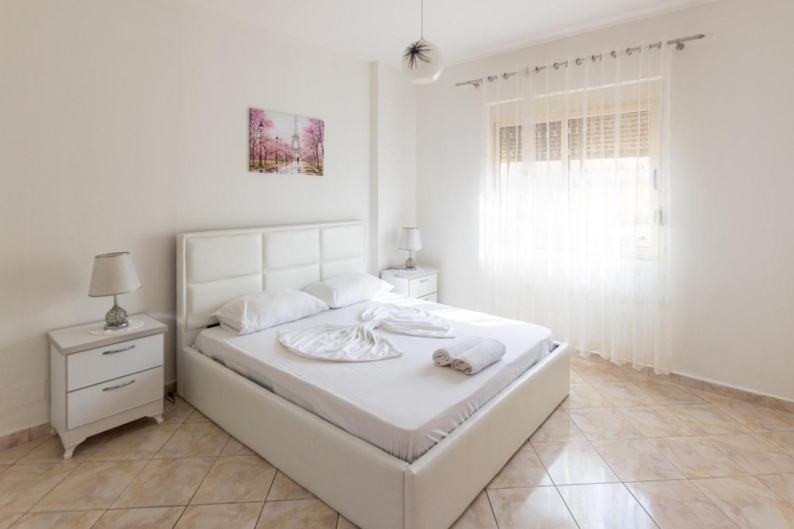 Spacious 2 bedroom apartment in Durres Beach
