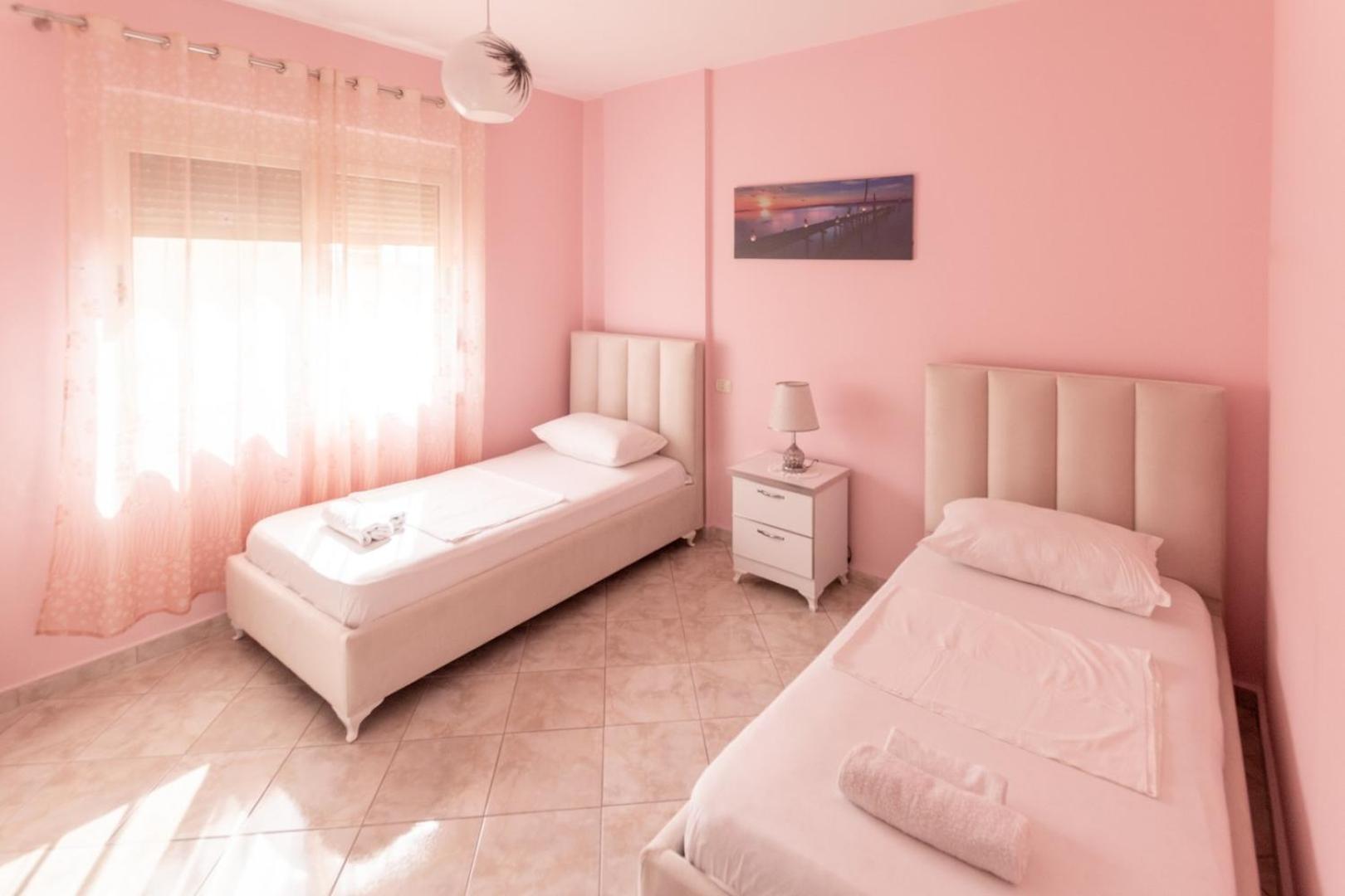 Spacious 2 bedroom apartment in Durres Beach