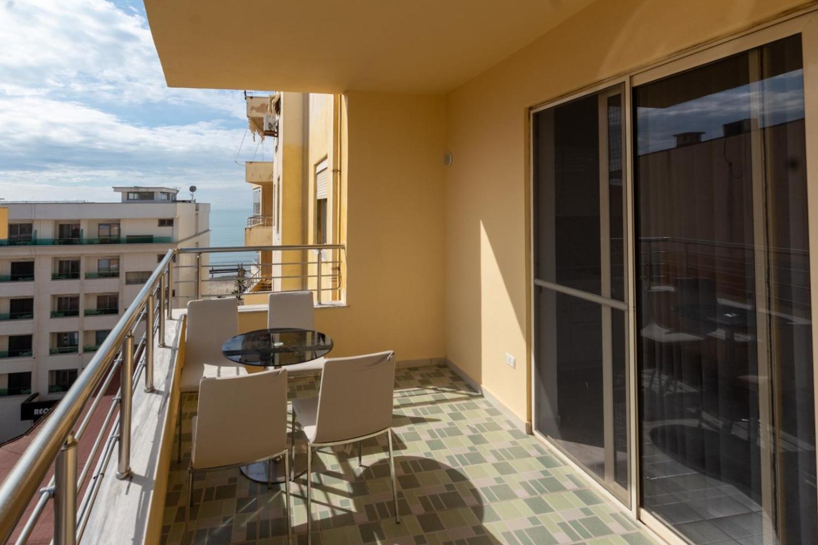 Spacious 2 bedroom apartment in Durres Beach
