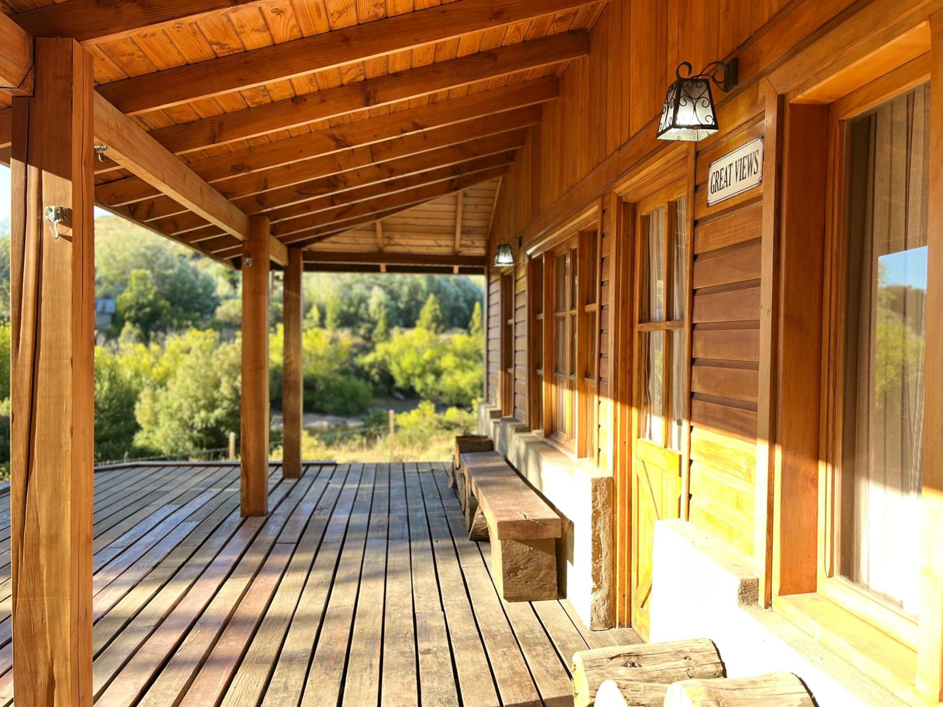 Fly Fishing Cabin, Great Views