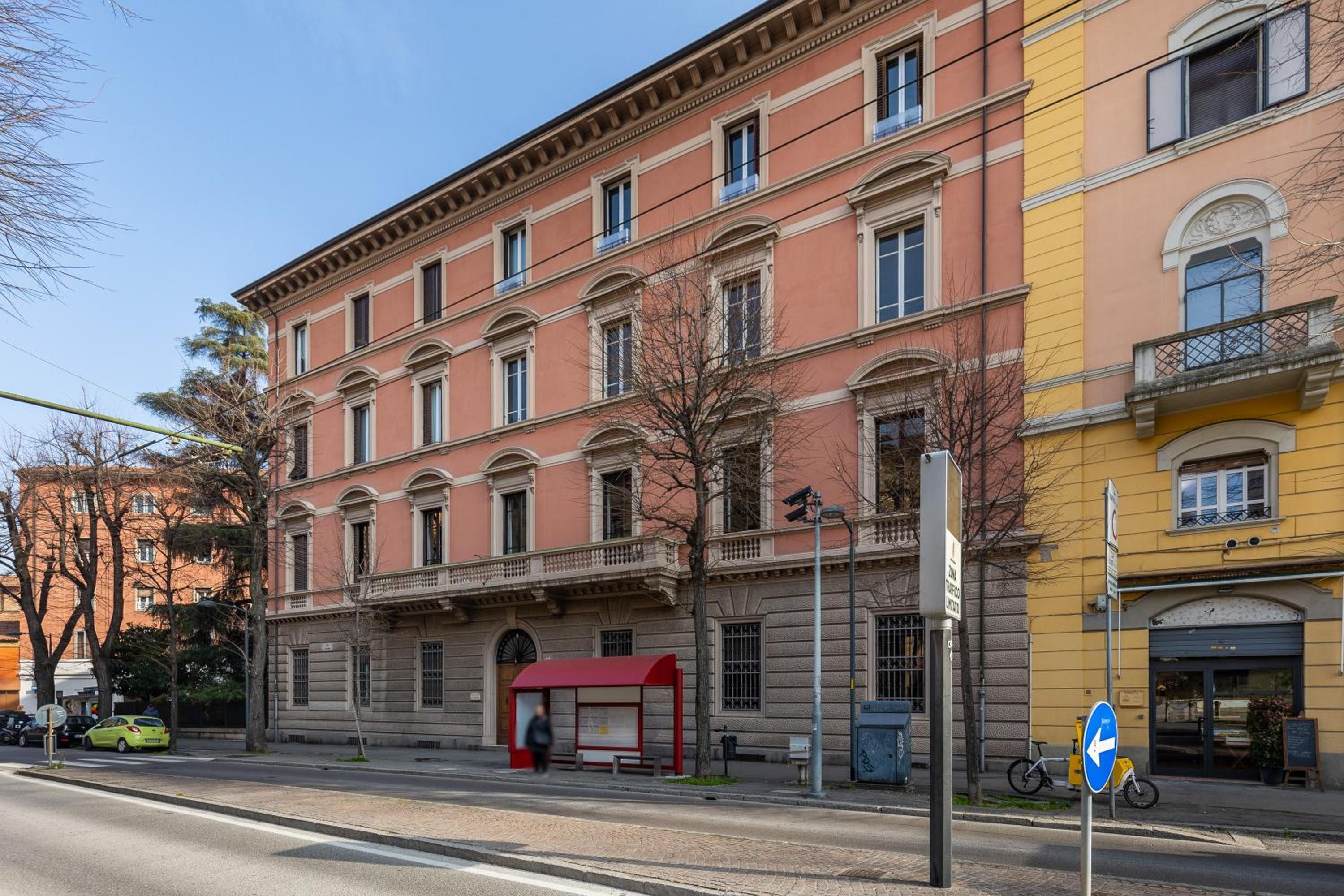 Italy prestigious historical attic in Bologna