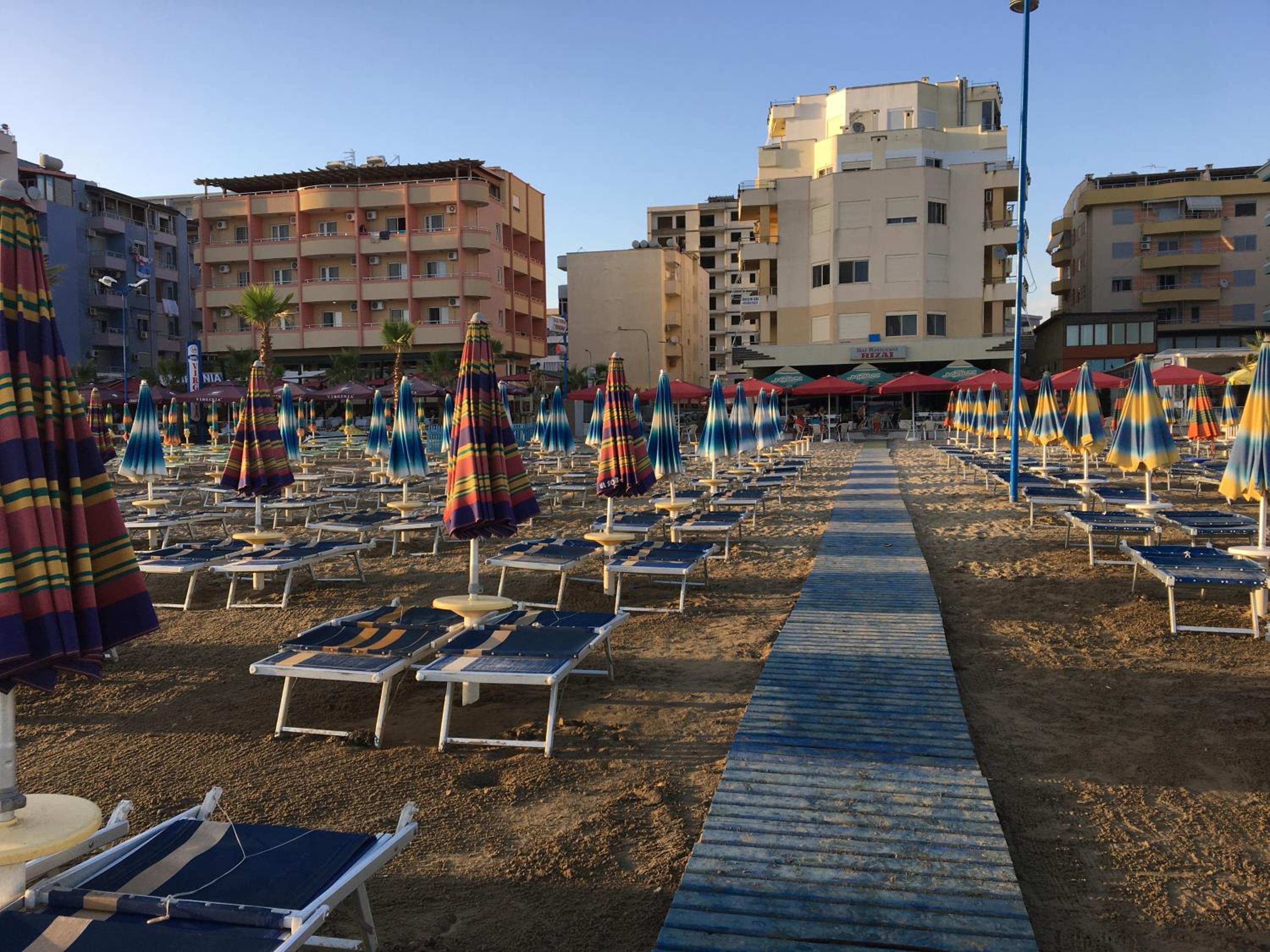 Spacious 2 bedroom apartment in Durres Beach